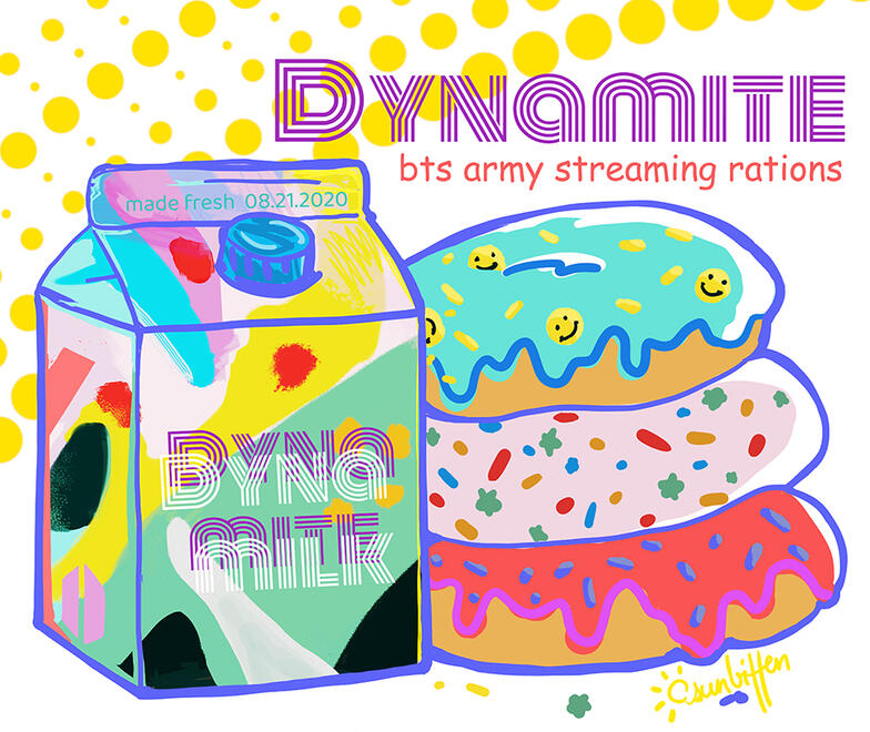 BTS Army Streaming Rations